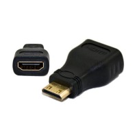 HDMI Female to Mini HDMI Male OTG Adapter